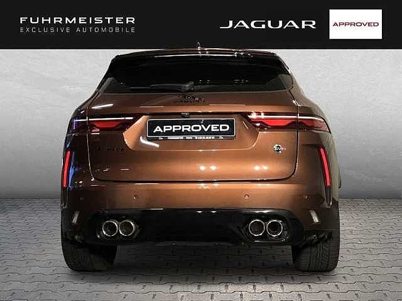 Jaguar F-Pace P550 SVR Black Pack elektr. AHK SV Exterier Pack