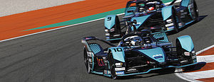 Jaguar TCS Racing legt bei den Vortests zur neuen ABB FIA Formel E-Saison 1400 Kilometer zurück