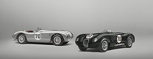 Jaguar Classic enthüllt zwei exklusive „70 Edition” C-TYPE Continuation Modelle zur Feier bahnbrechender Erfolge in der Saison 1953