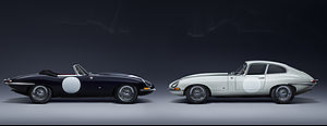 Jaguar Classic erinnert mit der E-Type ZP Collection an das triumphale Renndebüt des Jaguar E-Type