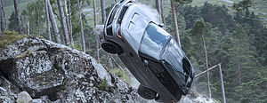Neuer Trailer eröffnet Blicke hinter die Kulissen des 007-Kinohits Keine Zeit zu sterben – mit dem Range Rover Sport SVR in der Schlüsselrolle