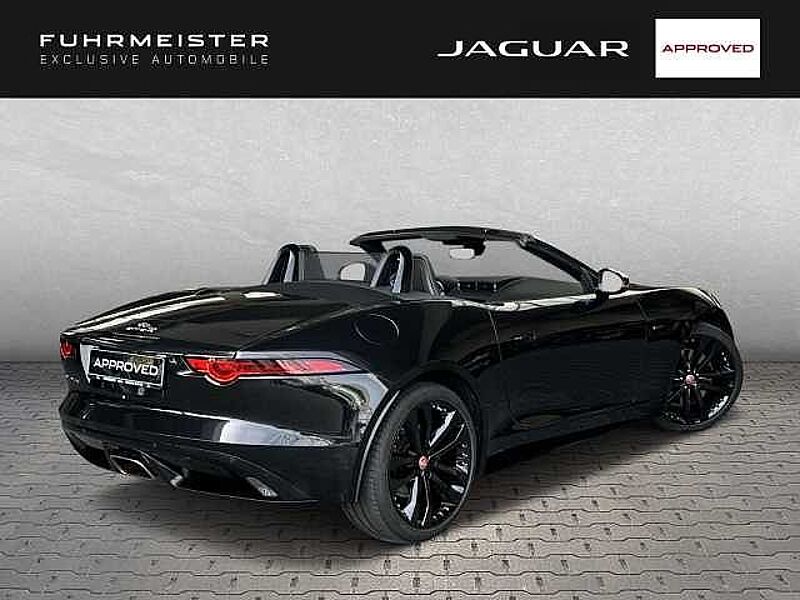 Jaguar F-Type P300 R-Dynamic Cabrio WSS beheizt