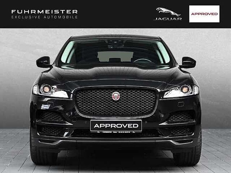 Jaguar F-Pace 20d Aut. Pure DAB TFT Black-Pack