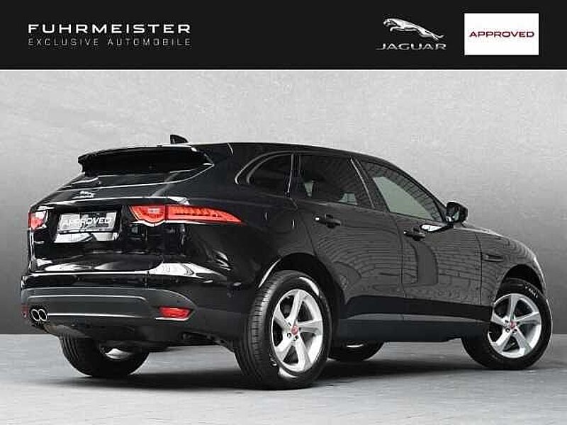 Jaguar F-Pace 20d Aut. Pure DAB TFT Black-Pack