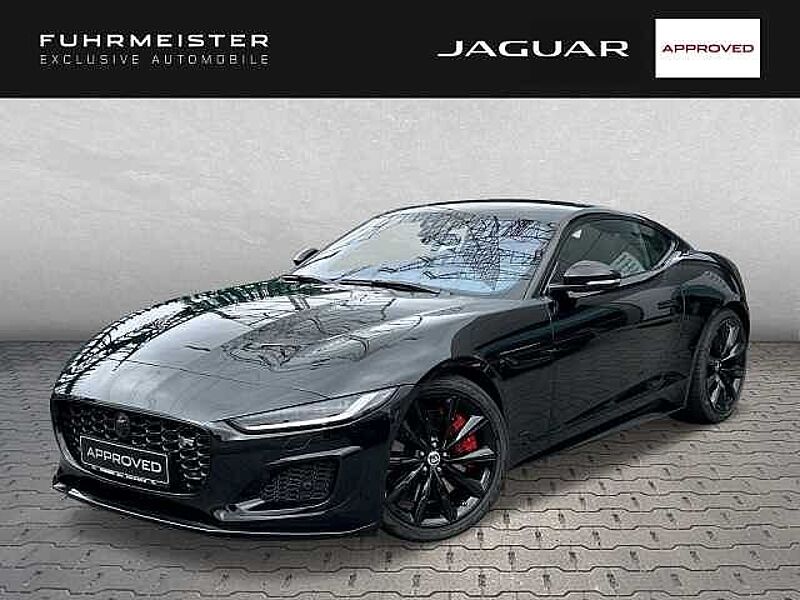 Jaguar F-Type Coupe P575 AWD Aut. R75 PDC Spurhalteassistent