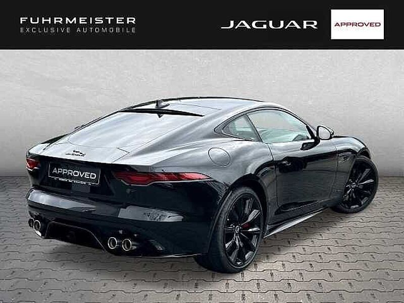 Jaguar F-Type Coupe P575 AWD Aut. R75 PDC Spurhalteassistent