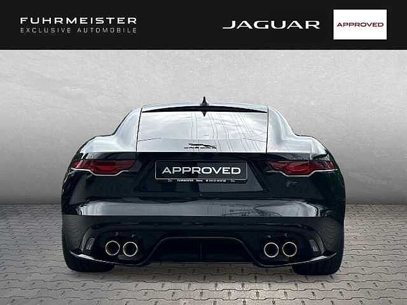 Jaguar F-Type Coupe P575 AWD Aut. R75 PDC Spurhalteassistent