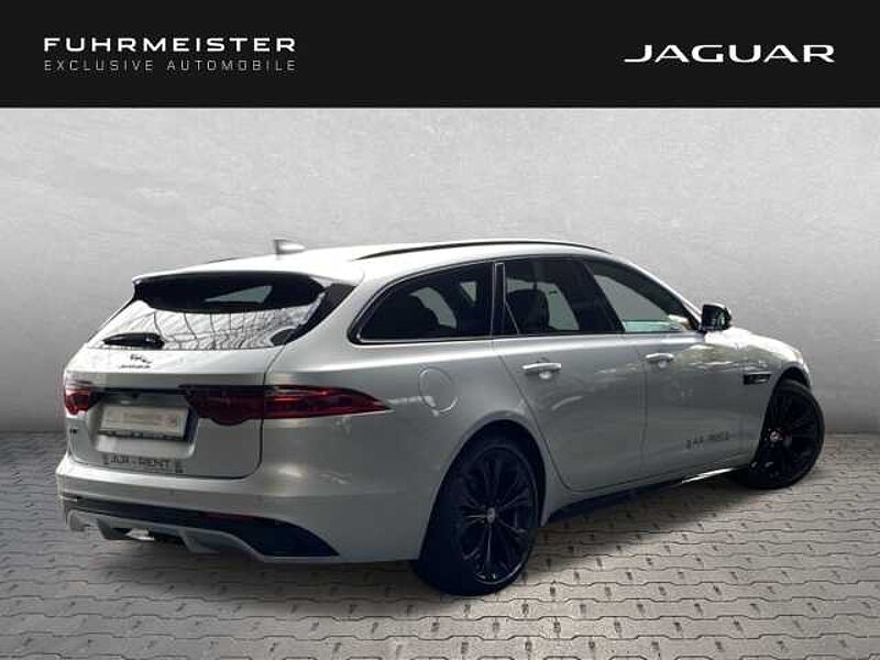 Jaguar XF D200 Sportbrake AWD R-Dynamic  Black