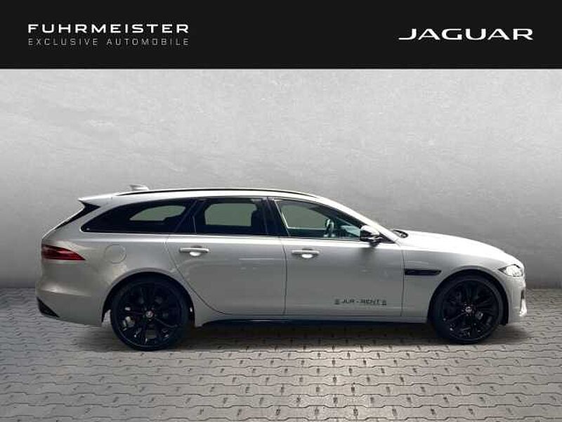 Jaguar XF D200 Sportbrake AWD R-Dynamic  Black