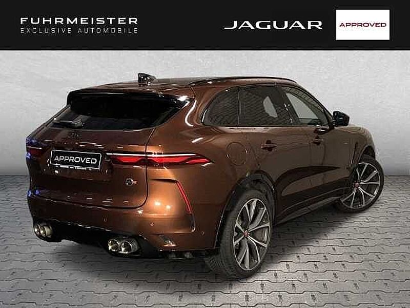 Jaguar F-Pace P550 SVR Black Pack elektr. AHK SV Exterier Pack