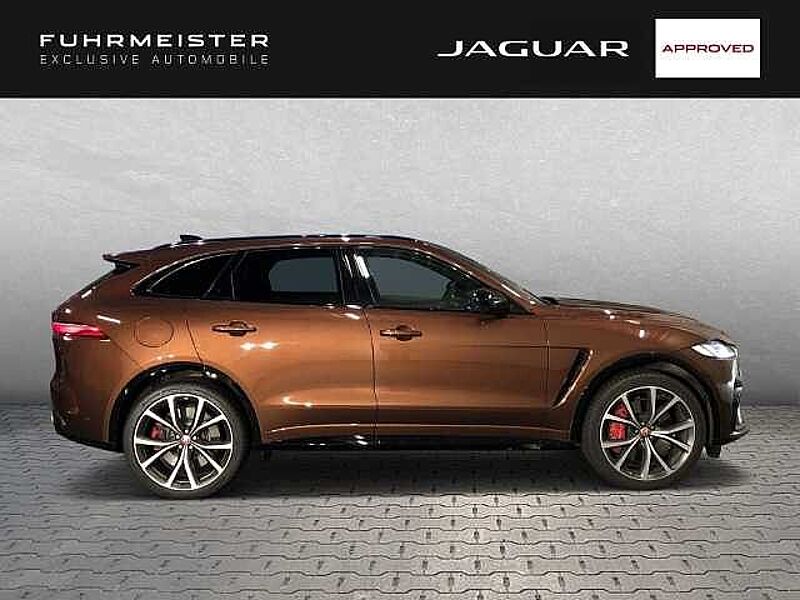 Jaguar F-Pace P550 SVR Black Pack elektr. AHK SV Exterier Pack