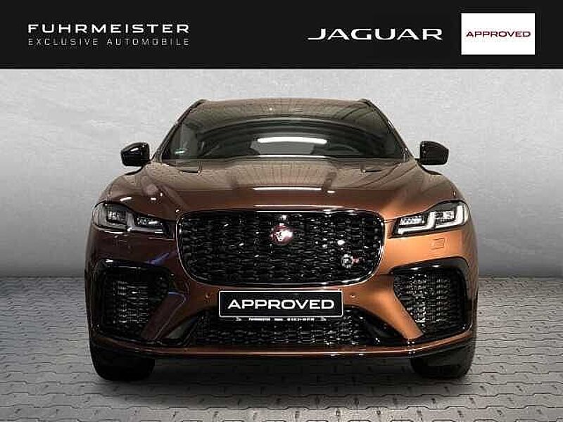 Jaguar F-Pace P550 SVR Black Pack elektr. AHK SV Exterier Pack