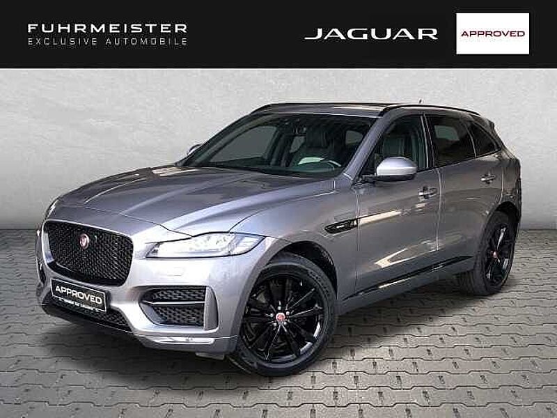 Jaguar F-Pace 30d AWD R-Sport Pano Winterpaket LED-Licht Memory