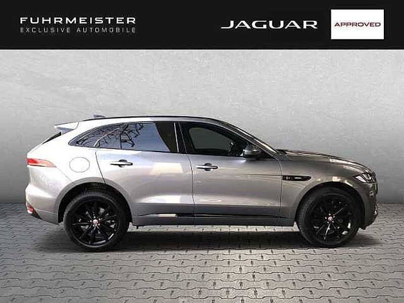 Jaguar F-Pace 30d AWD R-Sport Pano Winterpaket LED-Licht Memory