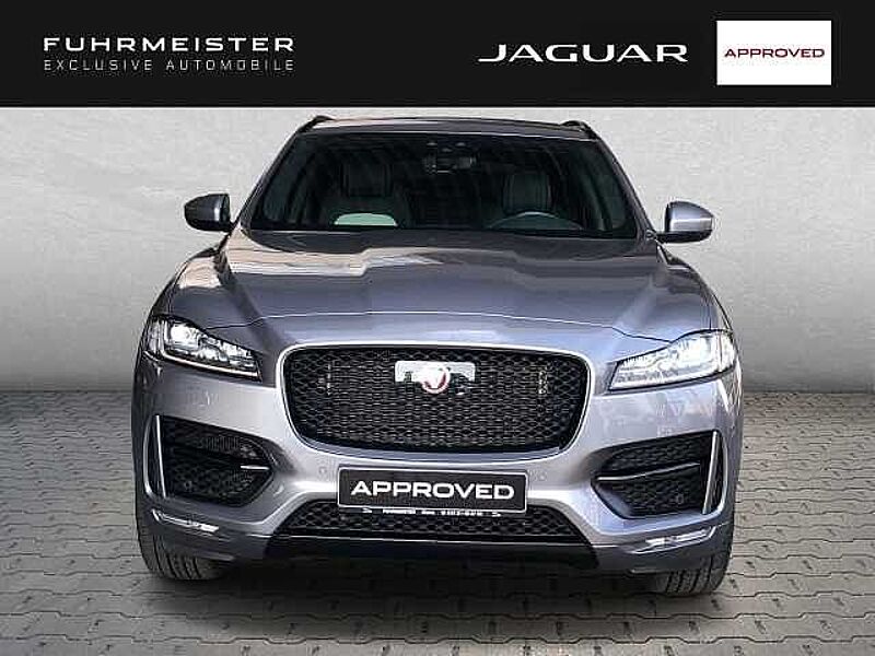 Jaguar F-Pace 30d AWD R-Sport Pano Winterpaket LED-Licht Memory