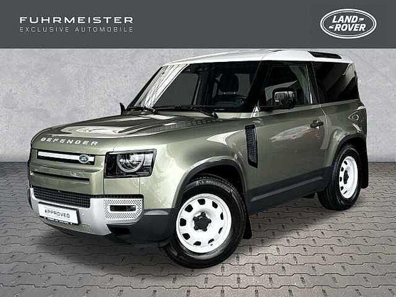 Land Rover Defender 90 D200 Winter PAket AHK abnehmbar Luftfeder