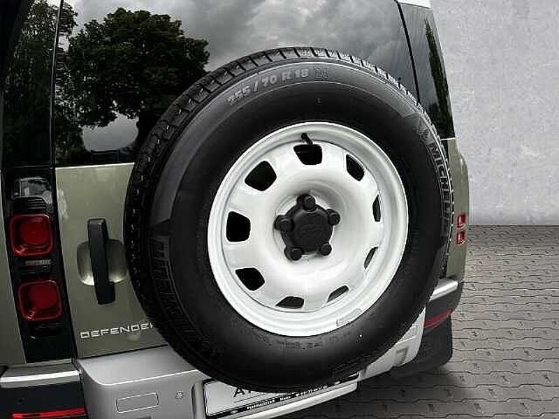 Land Rover Defender 90 D200 Winter PAket AHK abnehmbar Luftfeder