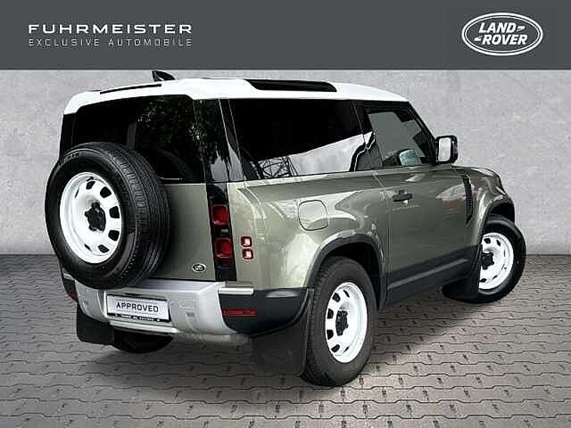 Land Rover Defender 90 D200 Winter PAket AHK abnehmbar Luftfeder