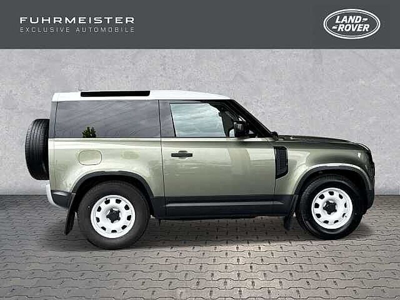 Land Rover Defender 90 D200 Winter PAket AHK abnehmbar Luftfeder