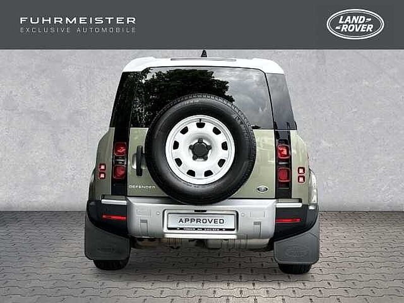 Land Rover Defender 90 D200 Winter PAket AHK abnehmbar Luftfeder