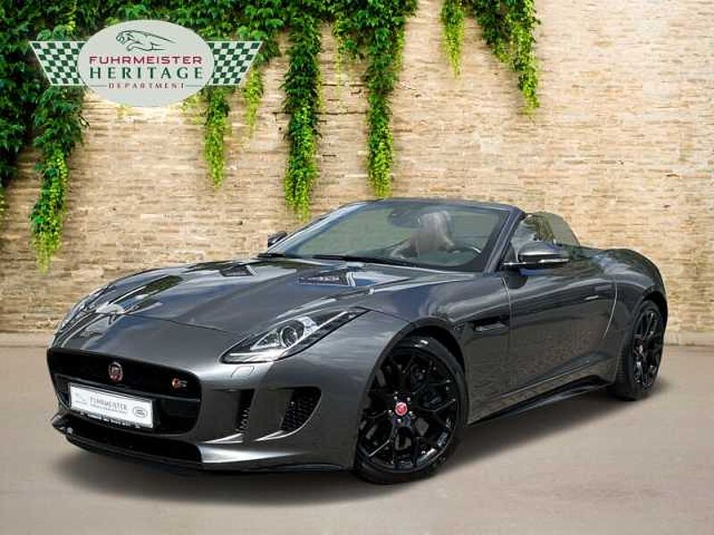 Jaguar F-Type Cabriolet S P380 Lederausstattung DAB Klappenauspuff