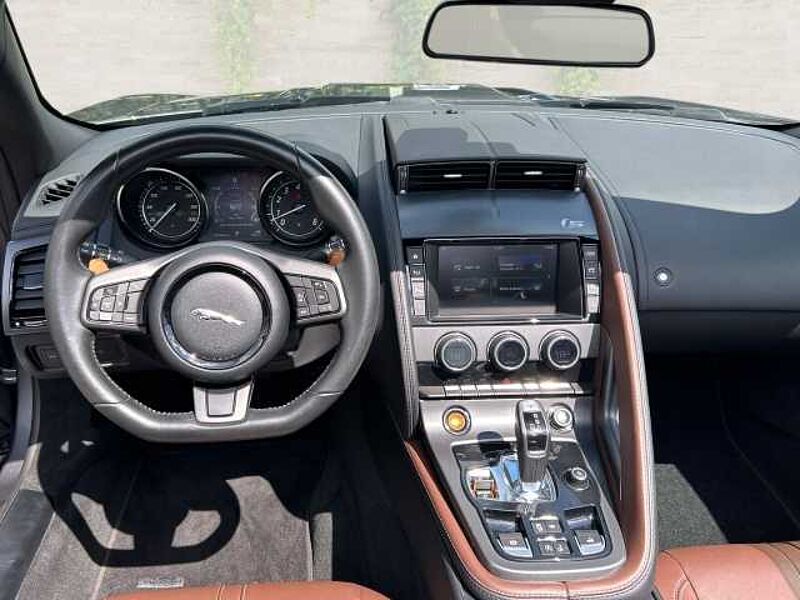 Jaguar F-Type Cabriolet S P380 Lederausstattung DAB Klappenauspuff