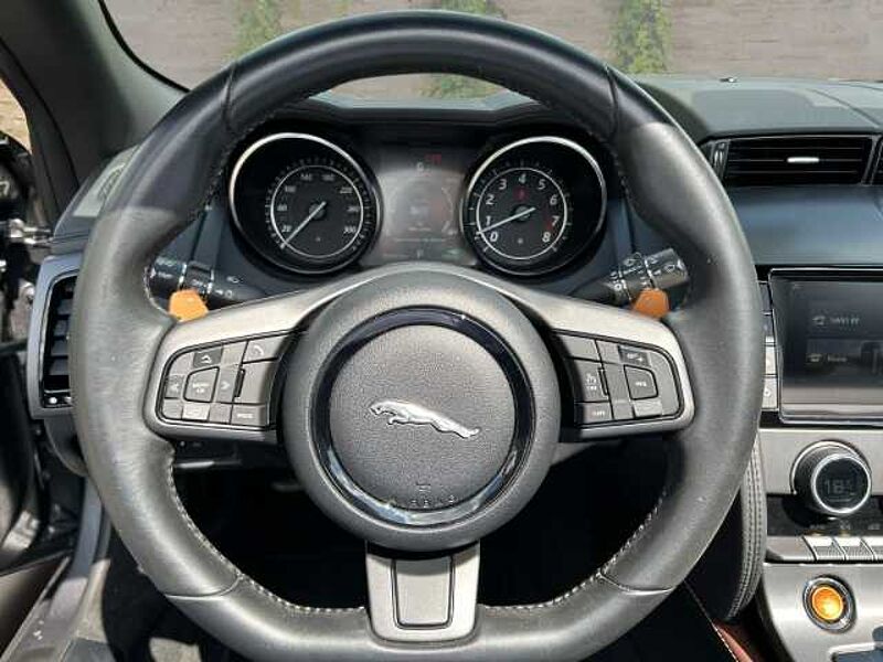 Jaguar F-Type Cabriolet S P380 Lederausstattung DAB Klappenauspuff