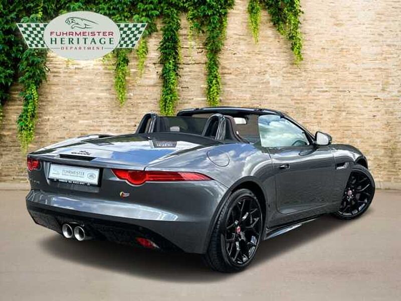 Jaguar F-Type Cabriolet S P380 Lederausstattung DAB Klappenauspuff