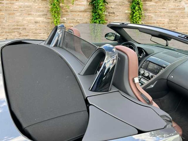 Jaguar F-Type Cabriolet S P380 Lederausstattung DAB Klappenauspuff