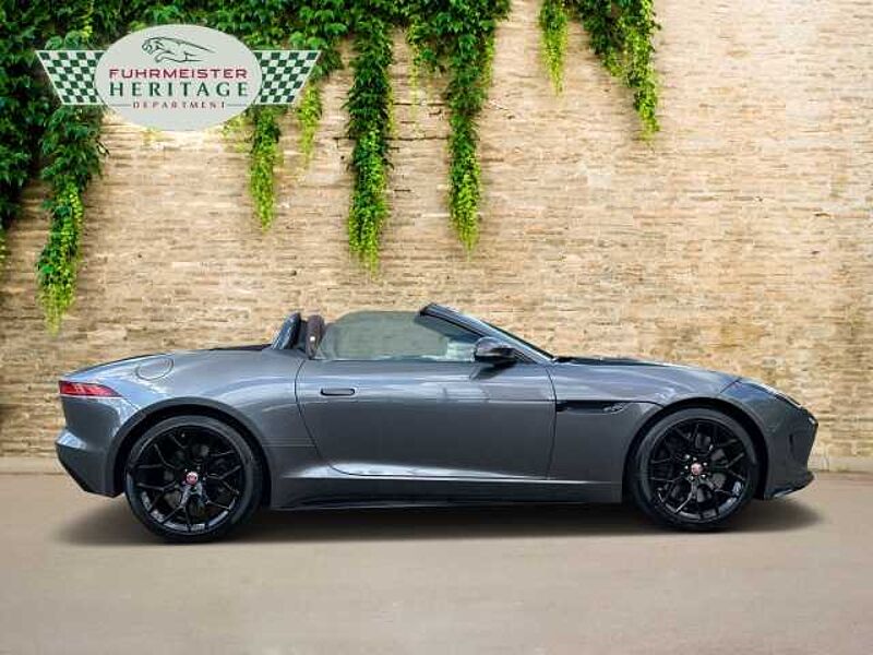 Jaguar F-Type Cabriolet S P380 Lederausstattung DAB Klappenauspuff