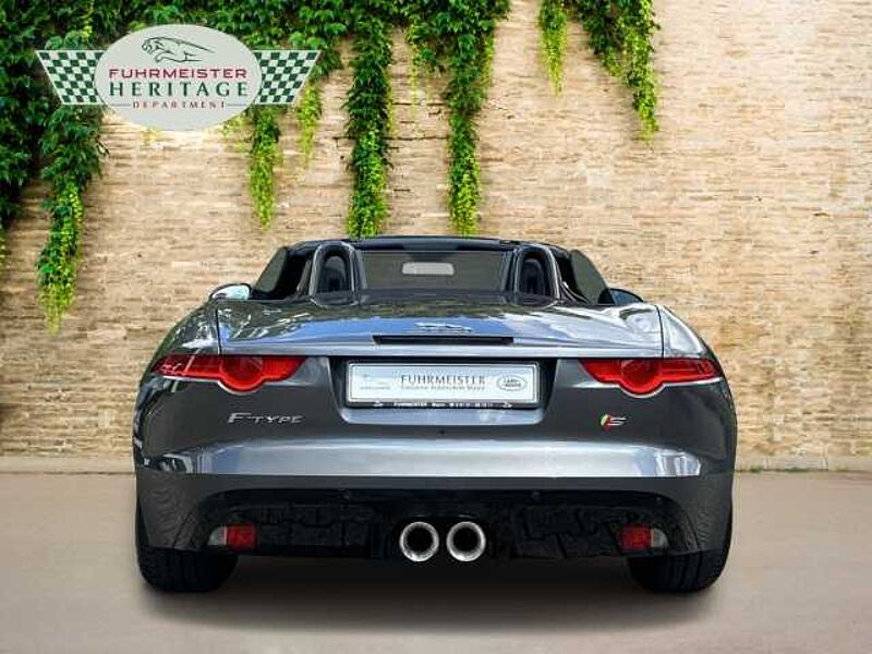 Jaguar F-Type Cabriolet S P380 Lederausstattung DAB Klappenauspuff