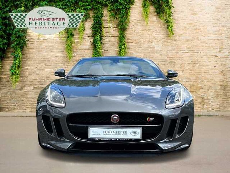 Jaguar F-Type Cabriolet S P380 Lederausstattung DAB Klappenauspuff