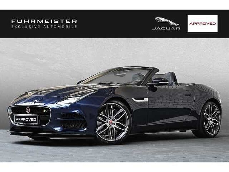 Jaguar F-Type AWD EU6d-T R Cabriolet Loire Blue