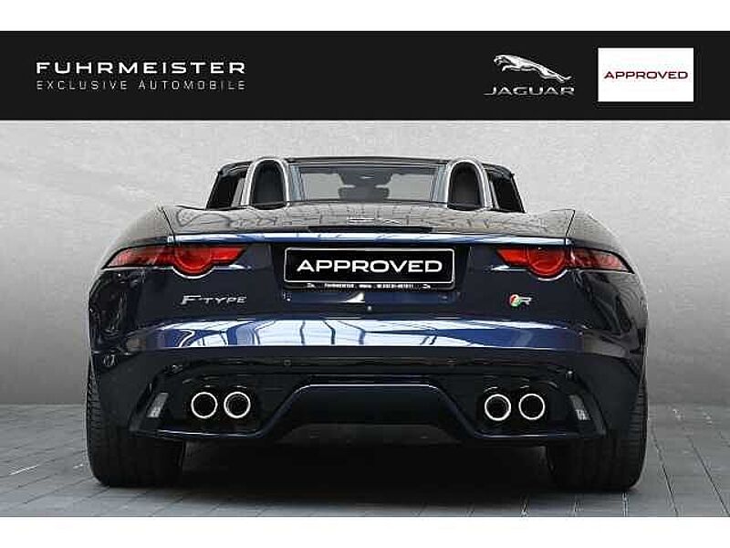 Jaguar F-Type AWD EU6d-T R Cabriolet Loire Blue