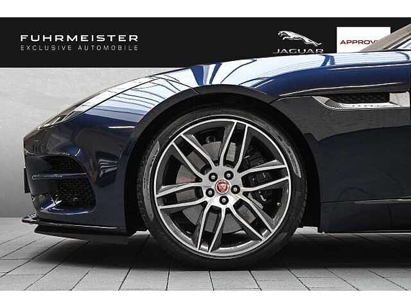 Jaguar F-Type AWD EU6d-T R Cabriolet Loire Blue