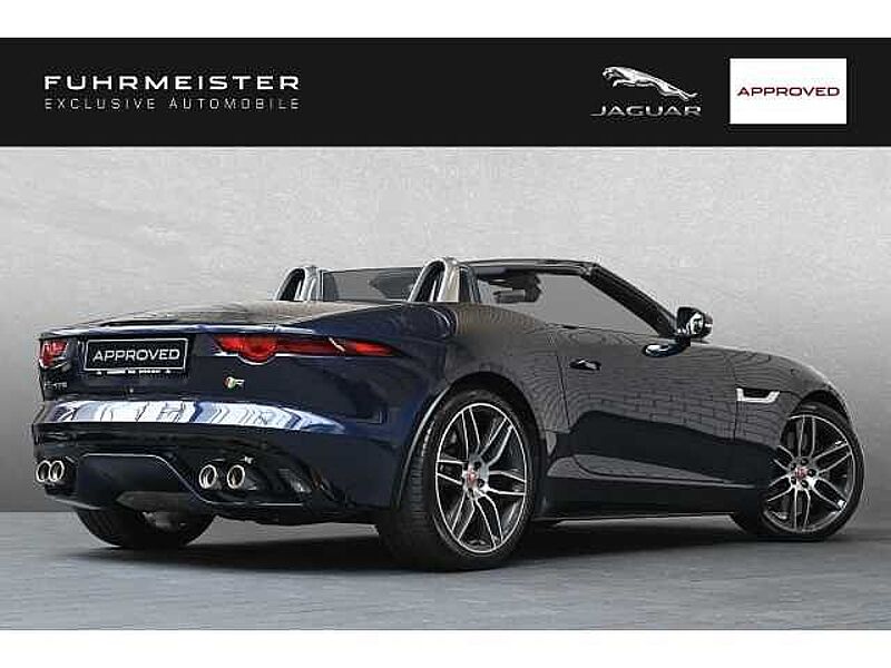 Jaguar F-Type AWD EU6d-T R Cabriolet Loire Blue