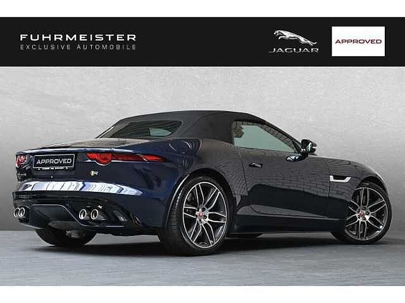 Jaguar F-Type AWD EU6d-T R Cabriolet Loire Blue