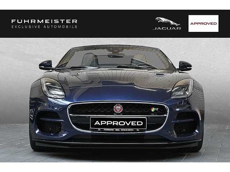 Jaguar F-Type AWD EU6d-T R Cabriolet Loire Blue