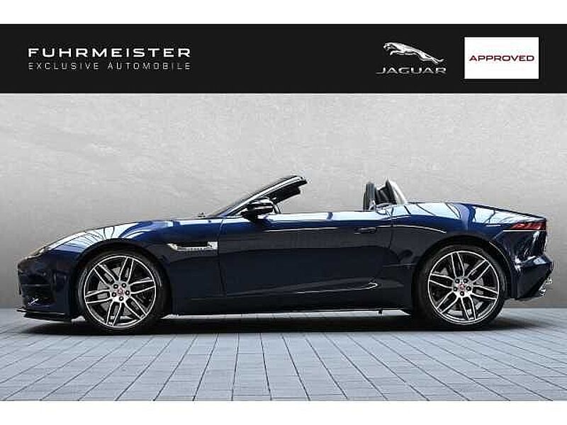 Jaguar F-Type AWD EU6d-T R Cabriolet Loire Blue