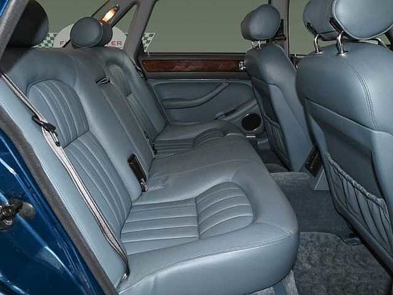Jaguar XJ12 6.0l V12 Schiebedach Leder Sitzheizung