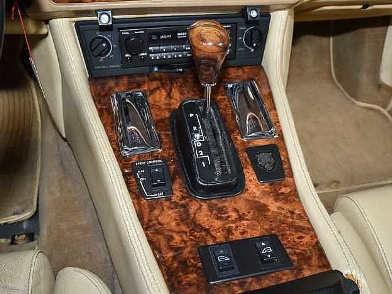 Jaguar XJSC XJS Coupe 5.3l V12 nachweisbare Historie