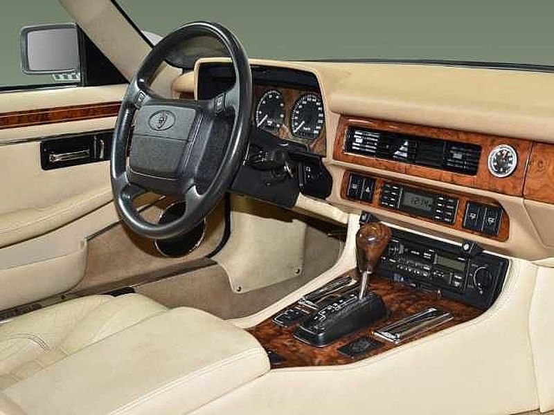 Jaguar XJSC XJS Coupe 5.3l V12 nachweisbare Historie