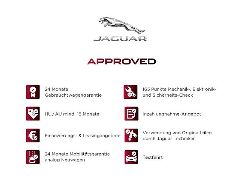 Jaguar F-Pace 25d AWD Prestige  Autom Meridian Sound